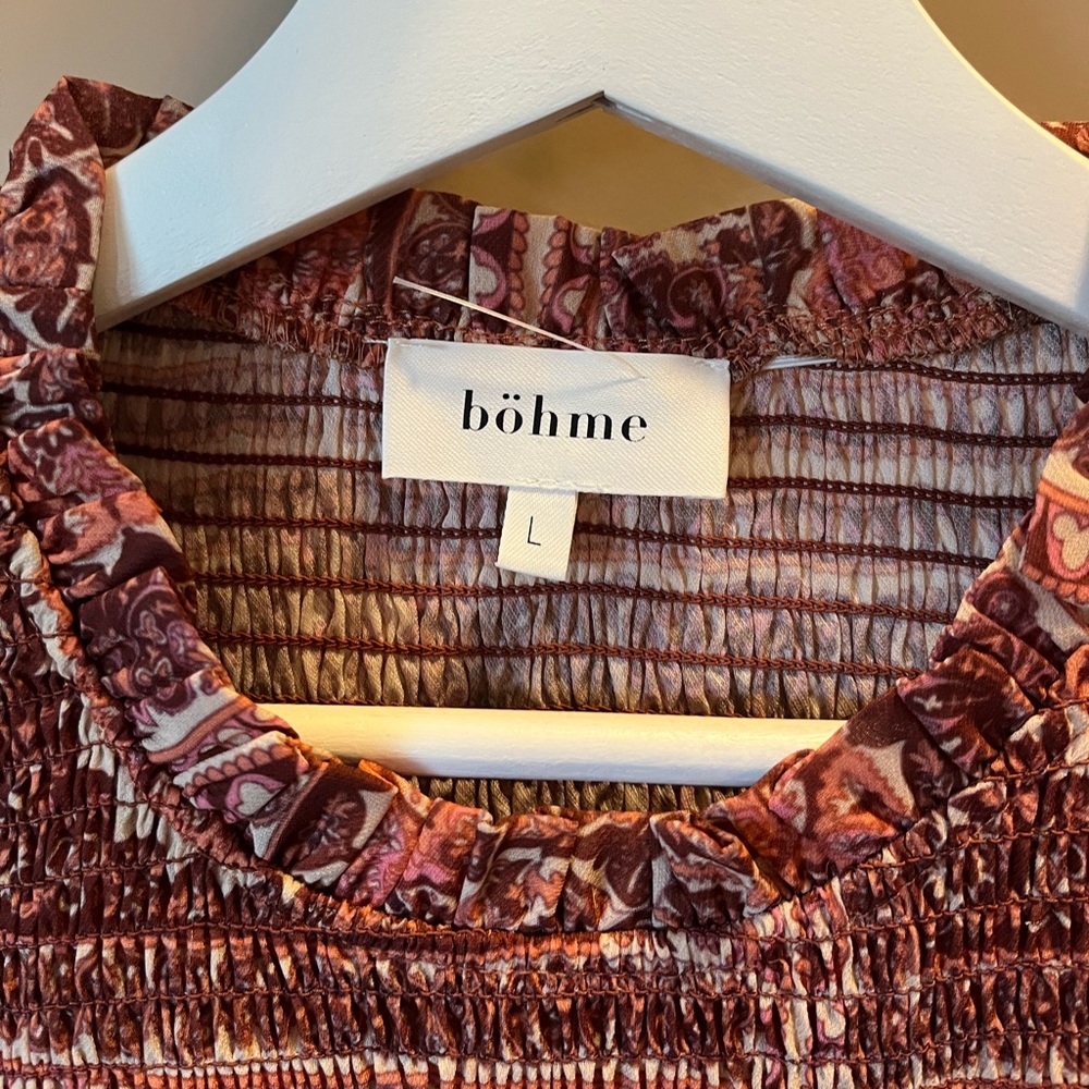 Bohme Boho Print Blouse